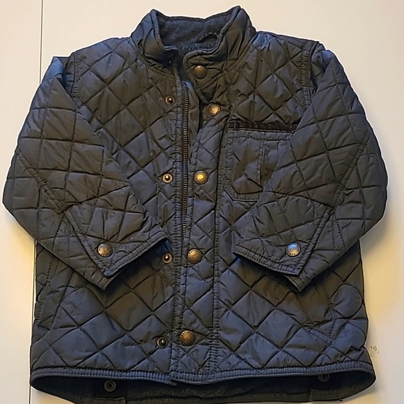 Baby Gap Boys 2T Quilted Jacket - Picture 2 of 4
